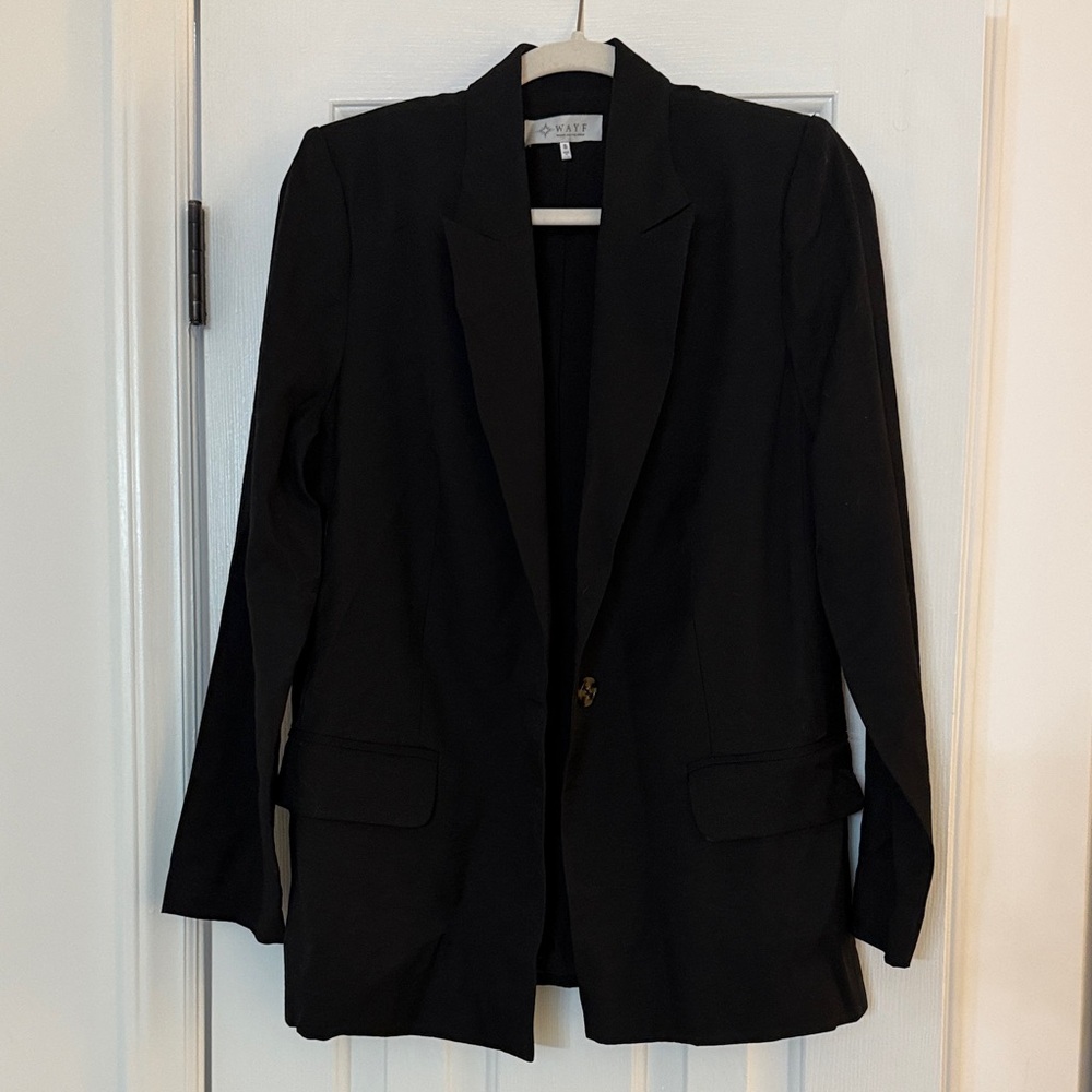 Wayf Classic Black Blazer